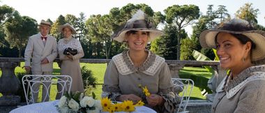 Palio delle contrade di Romano  e angoli rustici - Romano d'Ezzelino VI