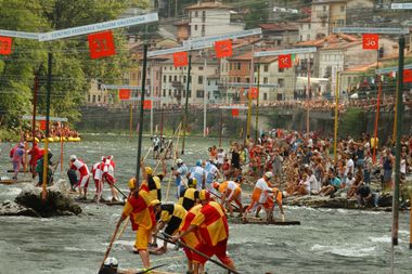 Palio delle Zattere - Valstagna VI
