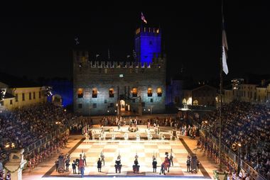 CASTELLO INFERIORE DI MAROSTICA - MUSEO DEI COSTUMI DELLA PARTITA A SCACCHI