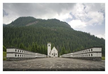 Sacrario Militare di Pian dei Salesei BL