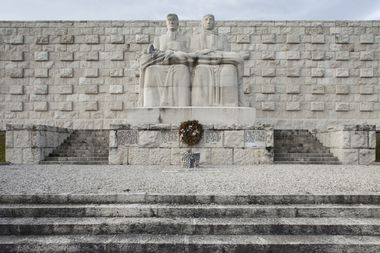 Sacrario Militare Francese di Pederobba TV