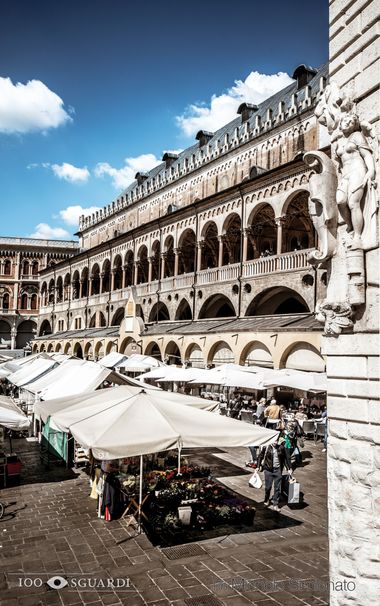 Sguardi in città, Padova - Il Palazzo della Ragione e Sotto Salone