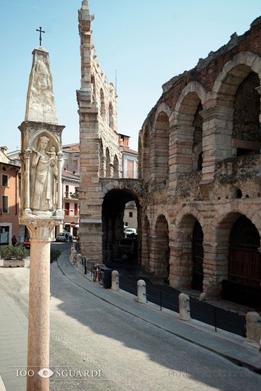 Sguardi in città, Verona - L’ Arena e la Verona Romana