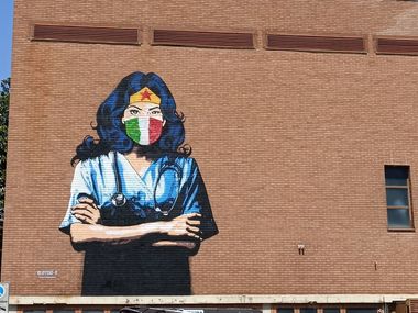 Infermiera Wonder Woman