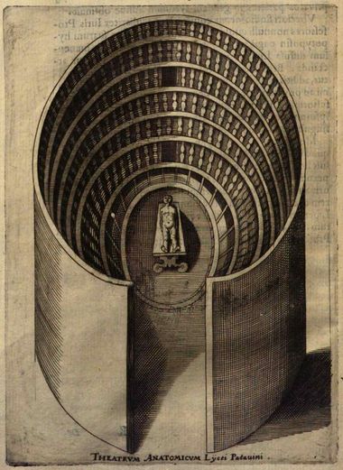 Teatro anatomico di Padova.