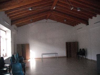 Sala Polivalente della Biblioteca di Alano di Piave