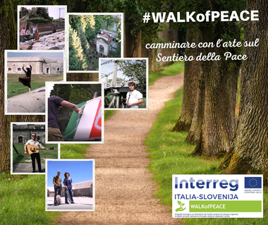 WalkofPeace: camminare con l'arte sul Sentiero della Pace