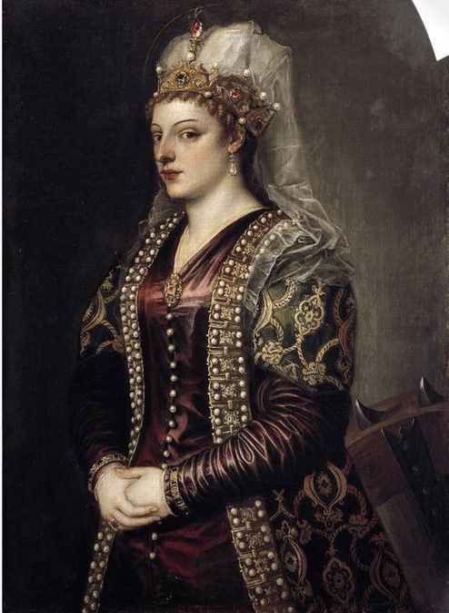Tiziano, Caterina Cornaro