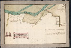 immagine: Fondo mappe e disegni dell'Archivio Contarini