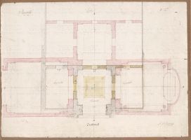 immagine: Fondo mappe e disegni dell'Archivio Contarini