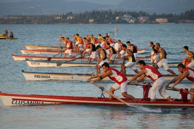 Bisse - Pratiche di navigazione a remi