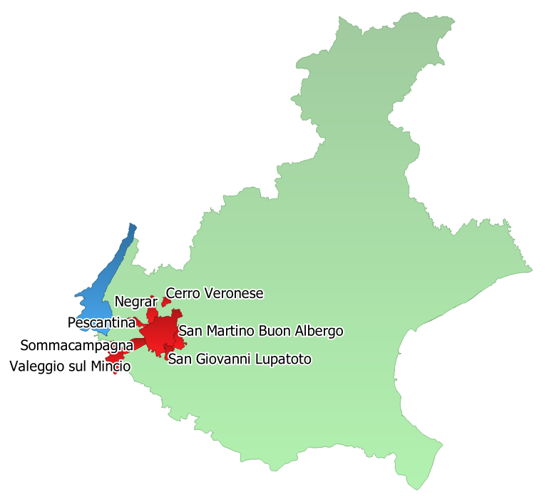 Mappa diffusione gioco tradizionale s-cianco