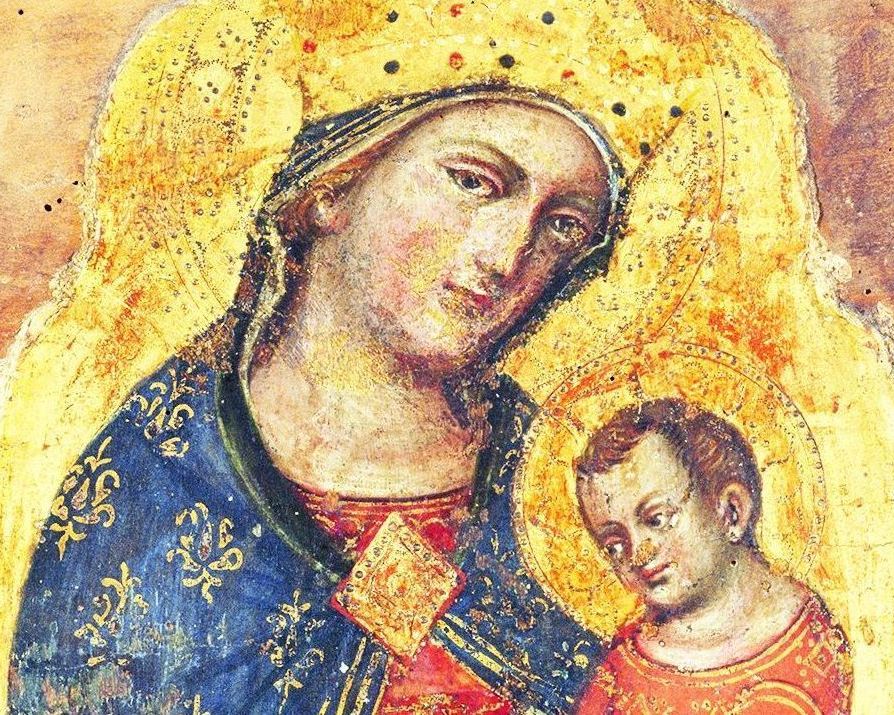 Trittico raffigurante la Madonna con Bambino tra san Francesco e san Nicola