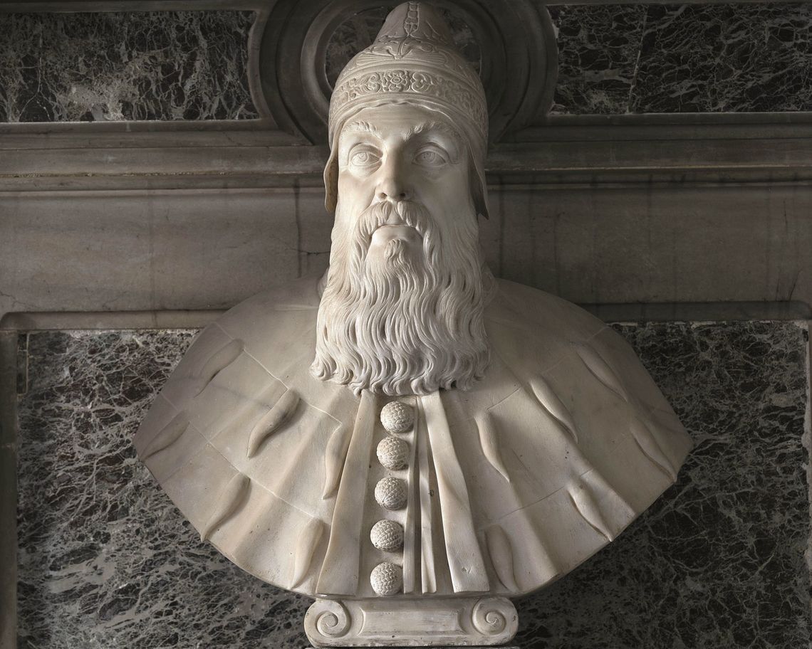 Busto del doge Domenico Michiel