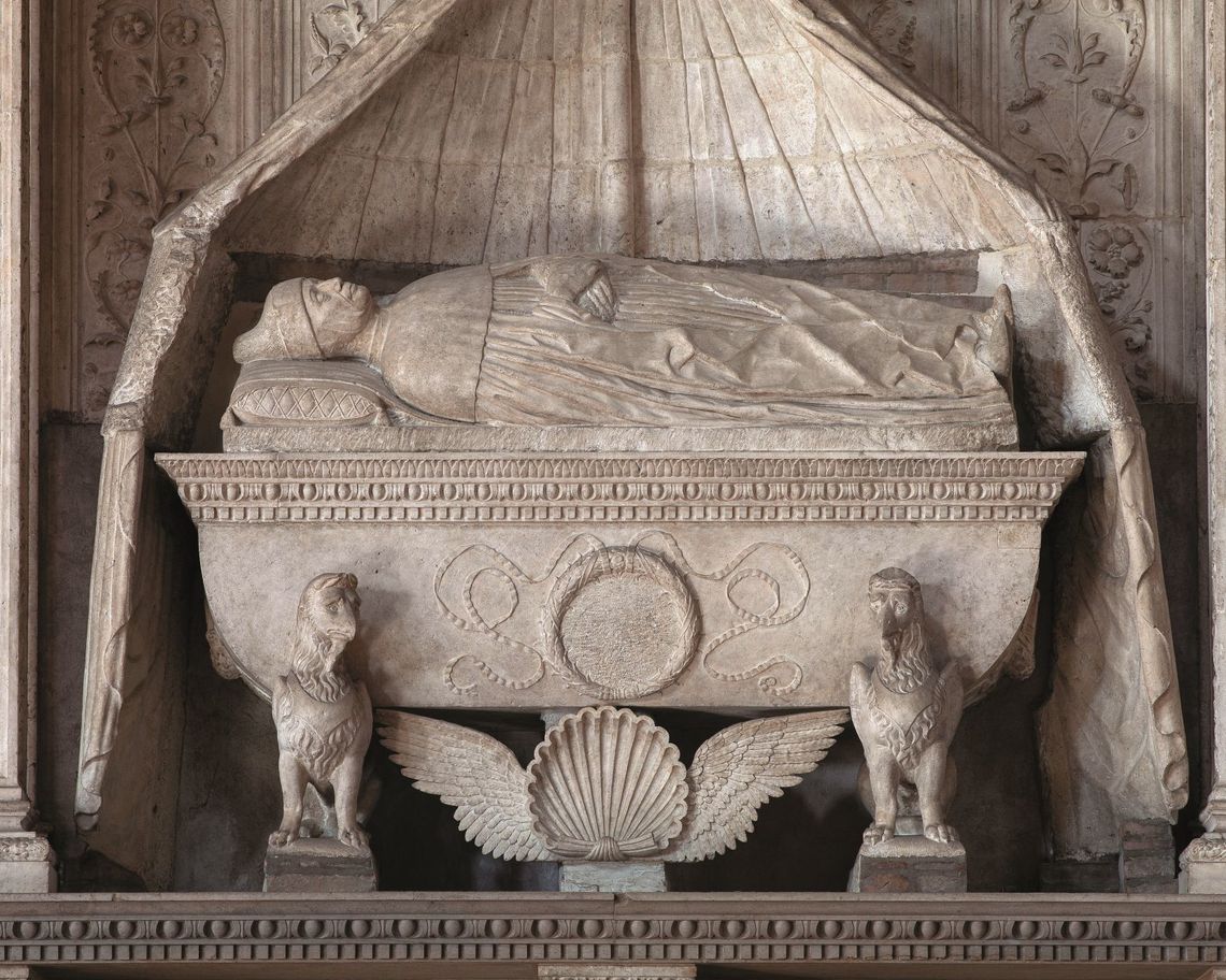 sepolcro del doge Pasquale Malipiero