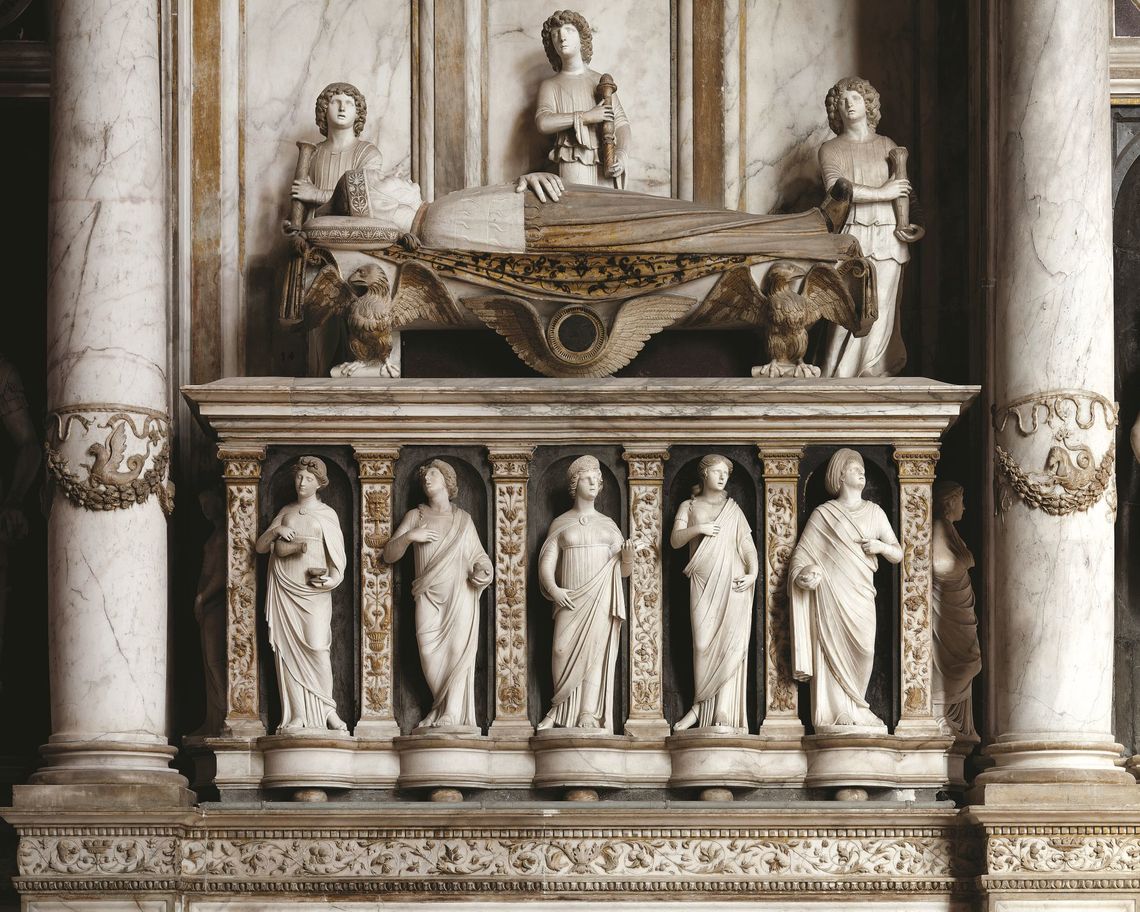 I monumenti dei Dogi. Sei secoli di scultura a Venezia