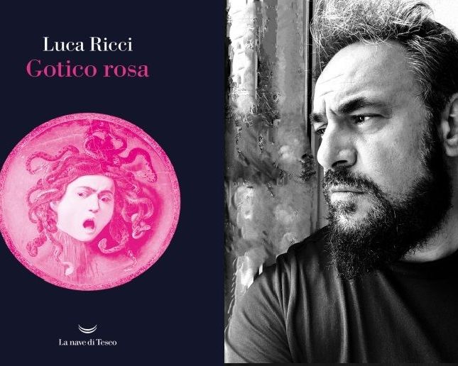 foto della copertina del libro e dell'autore