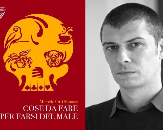 foto della copertina del libro e dell'autore