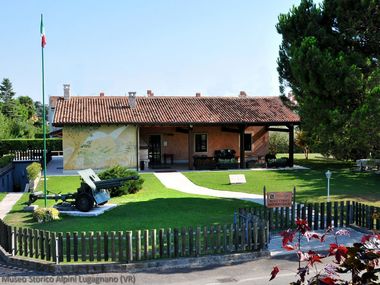 Visita esterna del   Museo Storico degli Aplini di Lugagnano