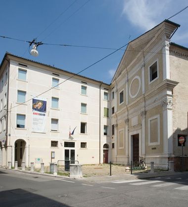 MUSEO NAZIONALE COLLEZIONE SALCE, SEDE DI SAN GAETANO