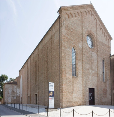 ESTERNO DEL MUSEO NAZIONALE COLLEZIONE SALCE, SEDE DI SANTA MARGHERITA