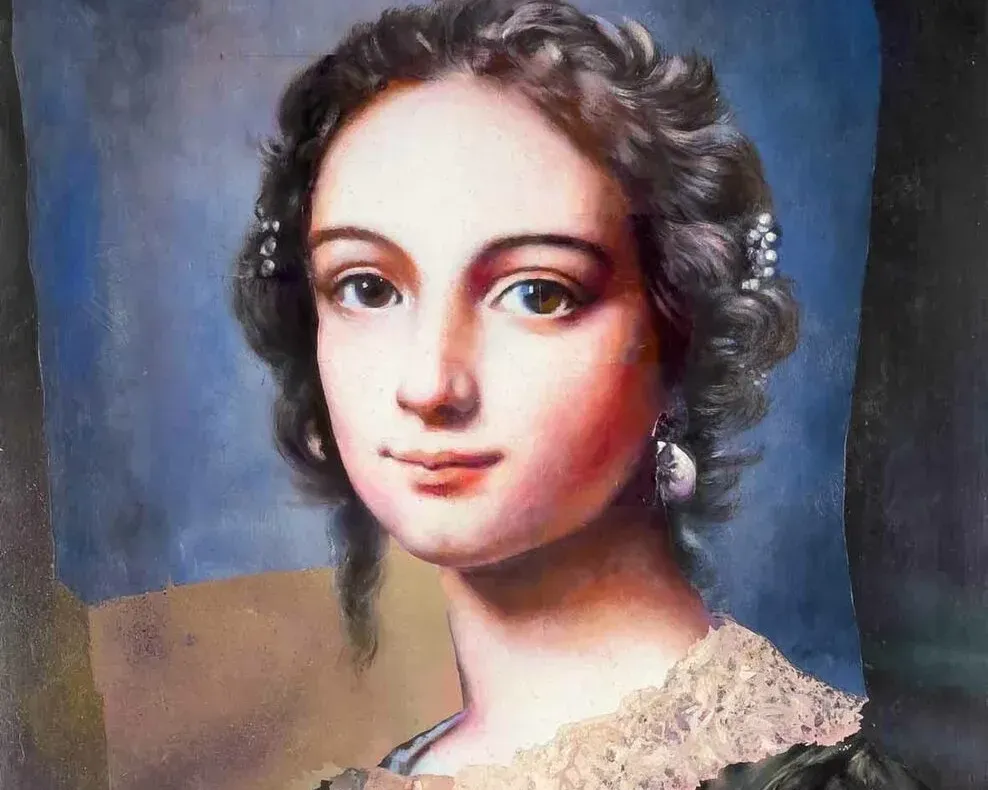 ritratto di Cristina Roccati