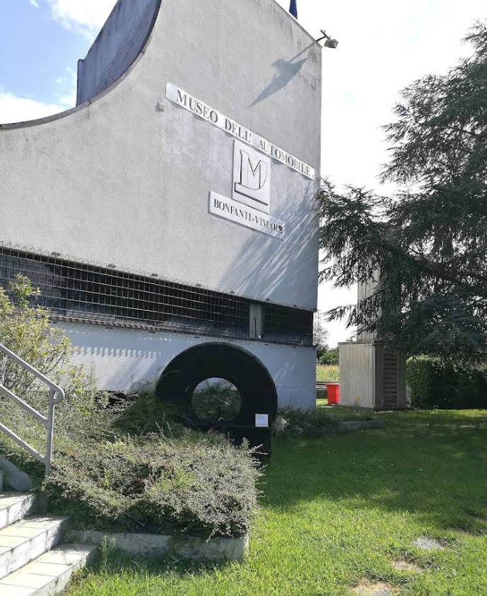 Ingresso - Museo Vimar - Bonfanti