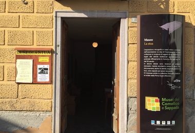 Ingresso Museo Etnografico La Stua