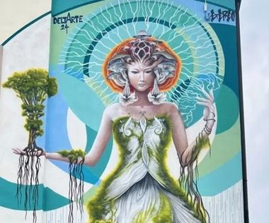 Street Art nel Comune di San Bellino