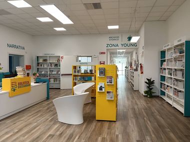 Inaugurazione della nuova Biblioteca comunale un nuovo spazio di cultura, incontro e comunità a Due Carrare (Pd)