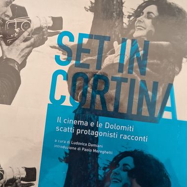 Set in Cortina. Il cinema e le Dolomiti