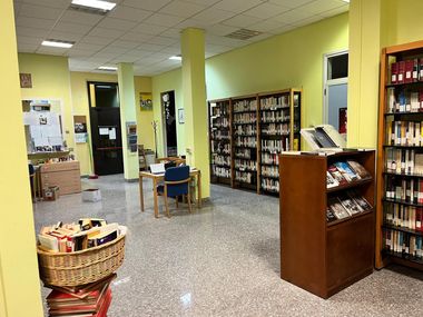 BIBLIOTECA COMUNALE DI BERGANTINO 'BELLINI'