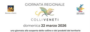 Giornata regionale per i Colli Veneti 2026 - Conferenza Stampa di presentazione e altri eventi