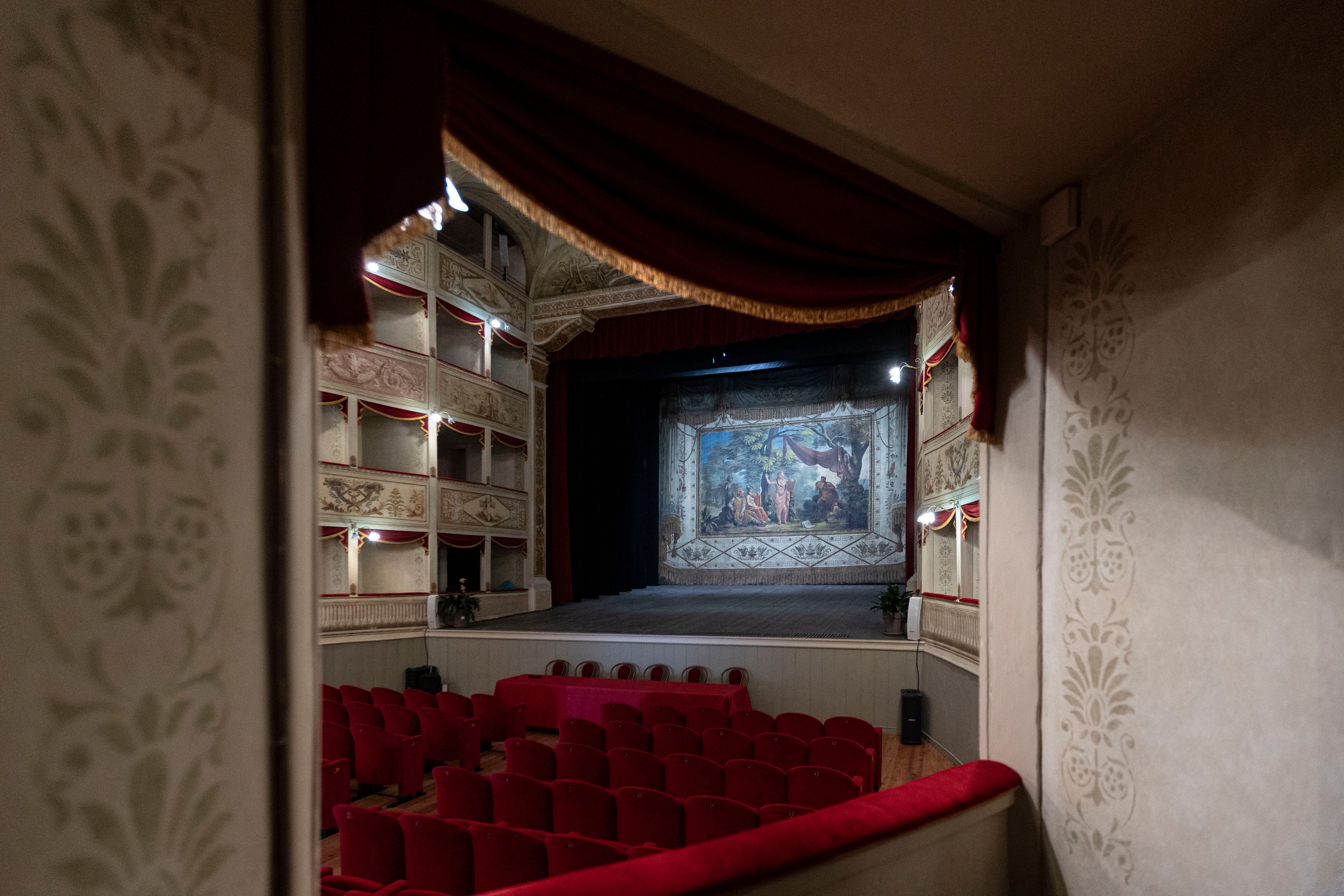 Riapertura del teatro de la Sena di Feltre