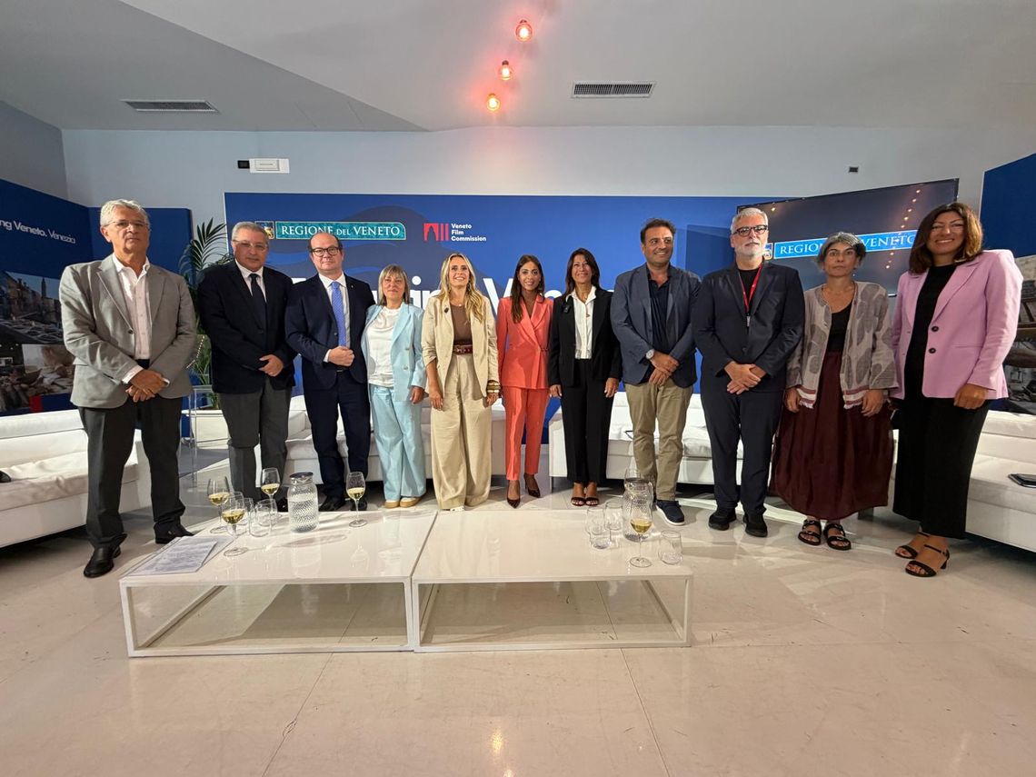Alla Mostra del Cinema per la prima volta assessori regionali alla cultura riuniti in un tavolo comune