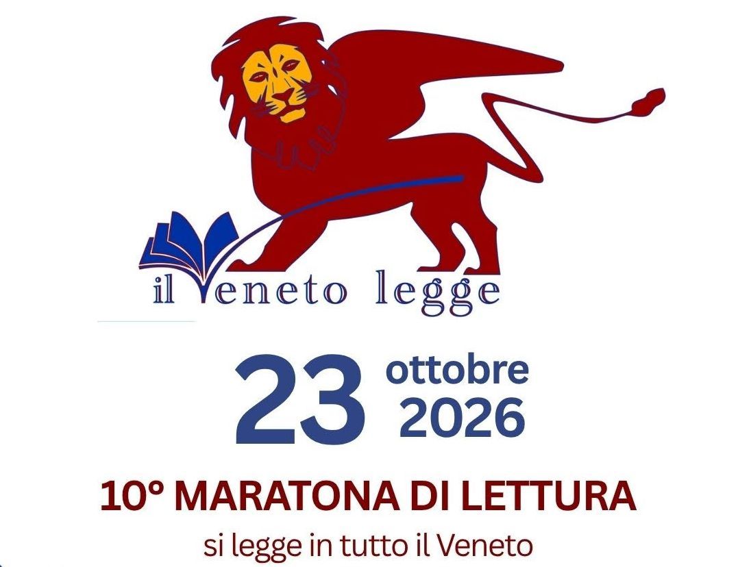 leone con il libro e loghi