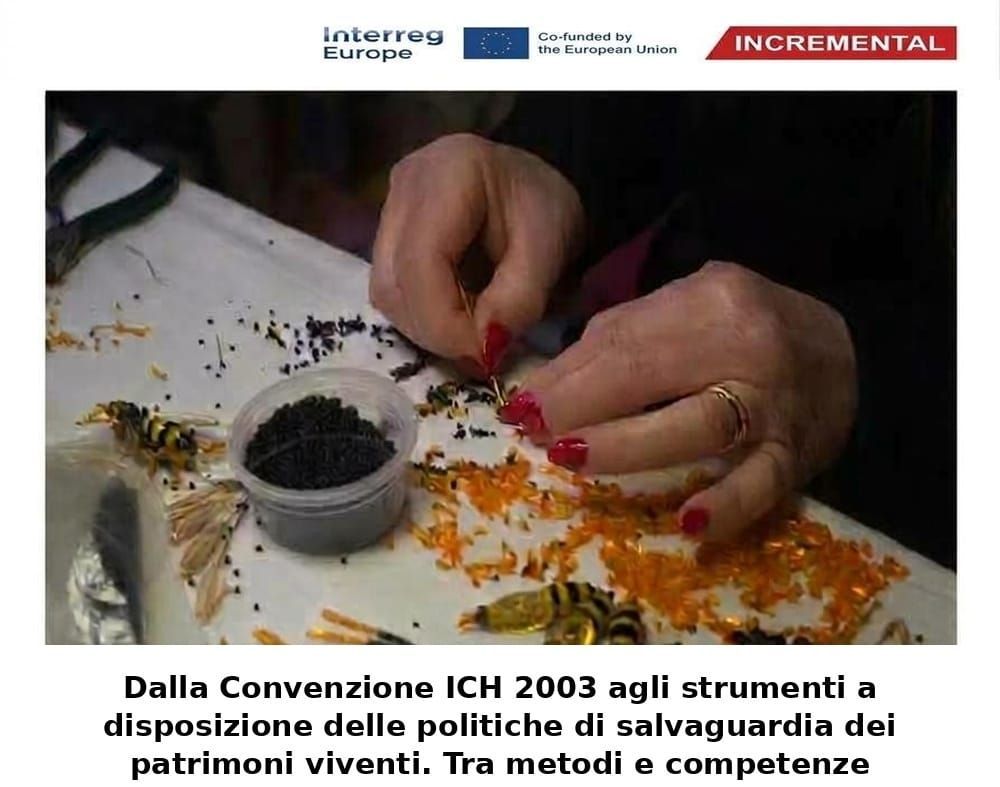 PROGETTO INCREMENTAL - workshop "Politiche di salvaguardia dei patrimoni viventi"
