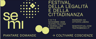 FESTIVAL DELLA LEGALITA' E DELLA CITTADINANZA