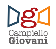 logo del premio campiello giovani su sfondo bianco