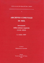 Copertina Volume