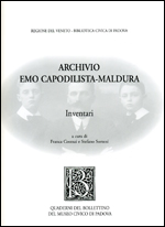 Archivio Emo Capodilista –Maldura. Inventari