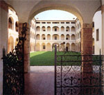 Cortile interno Palazzo Proti