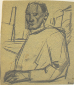 Mario Sironi, Autoritratto (1920-29)