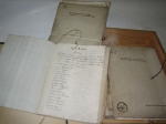 Il registro più antico dell'Accademia, 1756